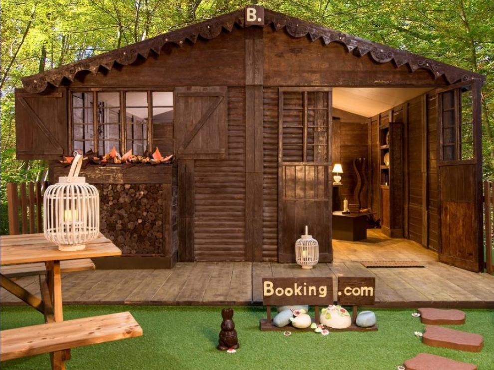Una casita de chocolate hecha realidad.