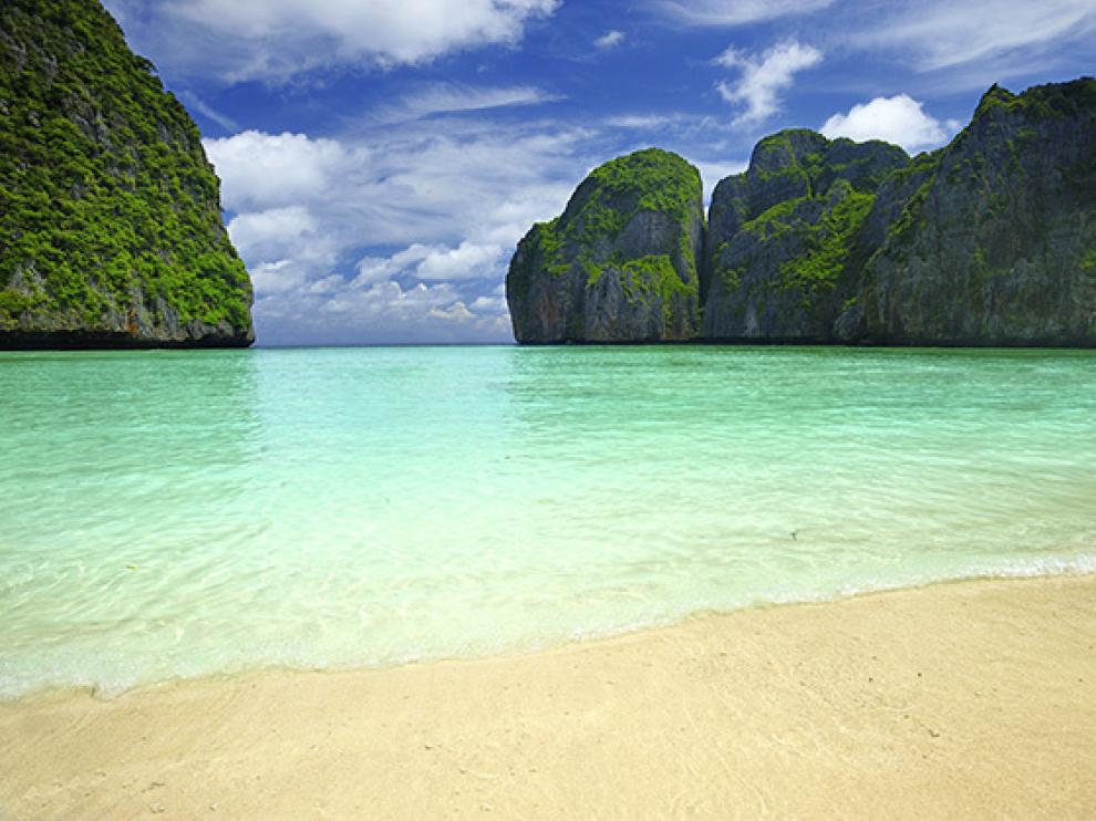 Playa en Phi Phi Leh