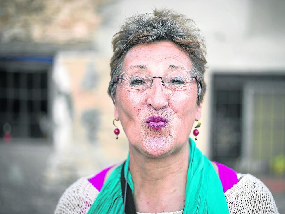 A Rosario Gil le quiere la cámara, y el cariño es recíproco.