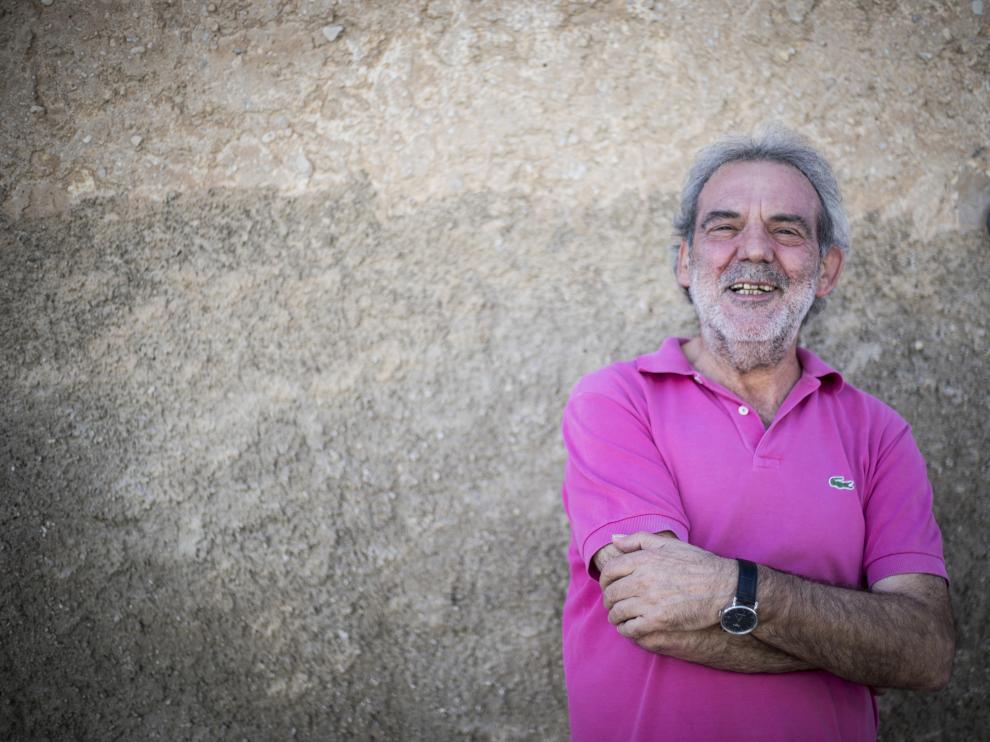 Paco Doménech, alcalde de Fabara y presidente de la comarca Bajo Aragón-Caspe.