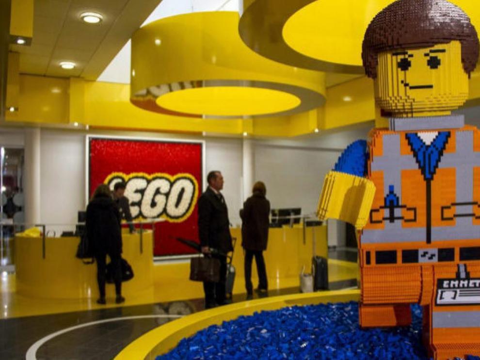 Una de las numerosas tiendas Lego que ya existen por toda Europa.