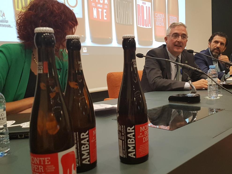 Presentación de la nueva Ambar Monte Perdido en el Jardín Botánico de Madrid