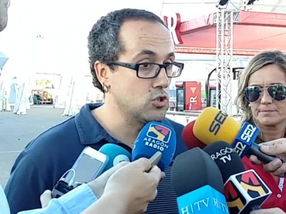 Alberto Cubero en imagen de archivo.