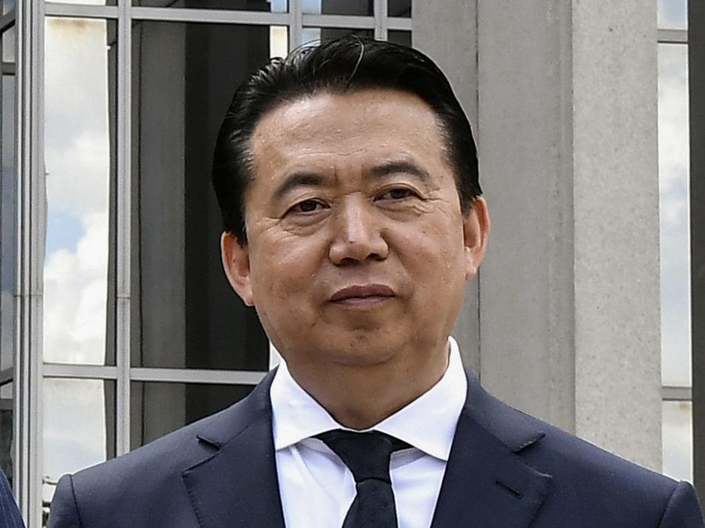 Investigan la desaparición del director de la Interpol, Hongwei Meng, después de viajar a China