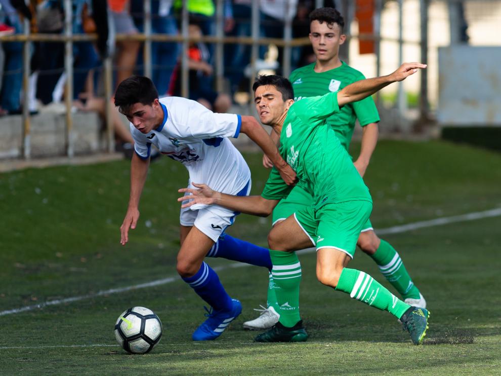 Fútbol. LNJ- Stadium Casablanca vs. E.F.B.Calatayud.