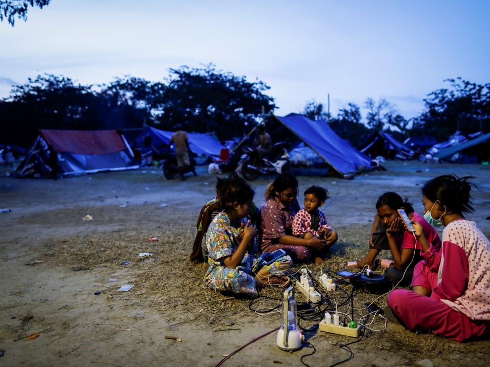 Palu, la ciudad más afectada por el terremoto en Indonesia.