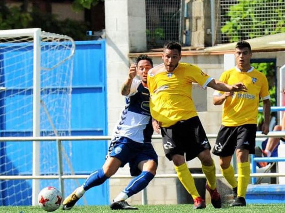 Ebro y Ejea disputaron un partido de pretemporada