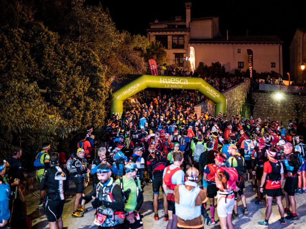 Ultra Trail Guara Somontano.
