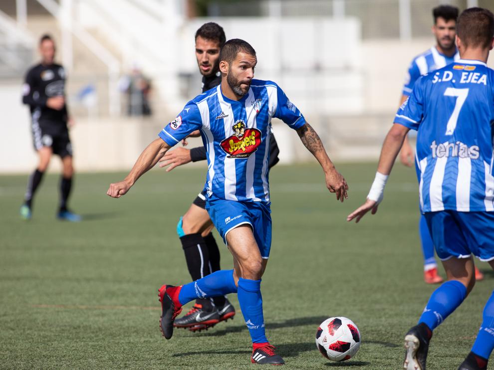 Fútbol. Segunda B- Ejea vs. Ebro.