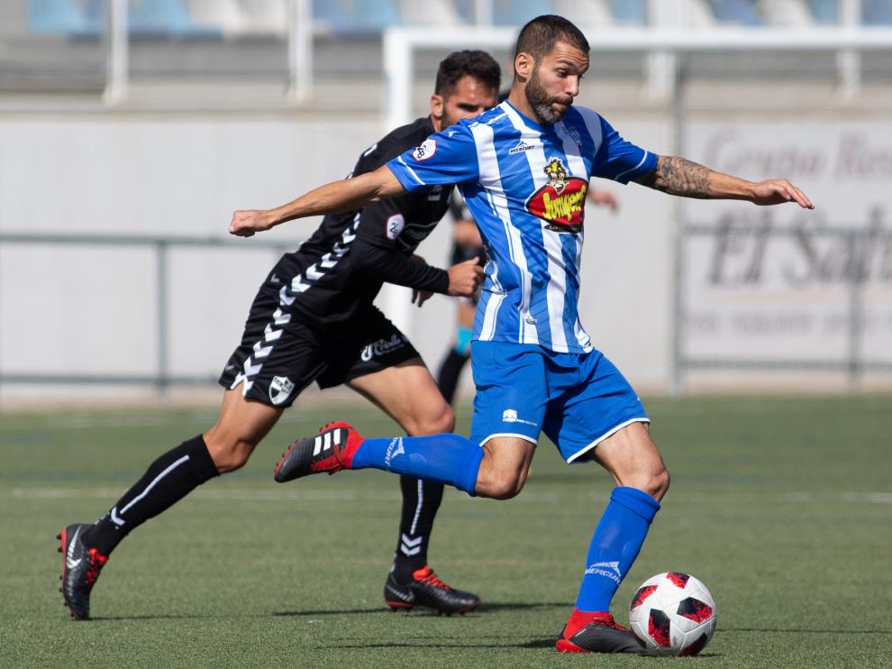 Fútbol. Segunda B- Ejea vs. Ebro.