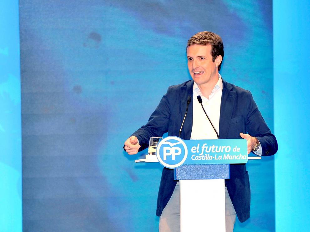 El 21,2 % de los aragoneses preferiría que Pablo Casado fuera el presidente de España en estos momentos.