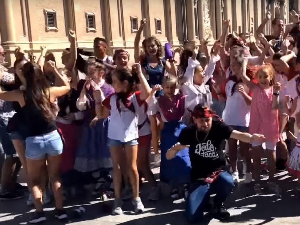 "Yo ya no quiero ná más que las Fiestas del Pilar", la parodia de la canción de Lola Índigo