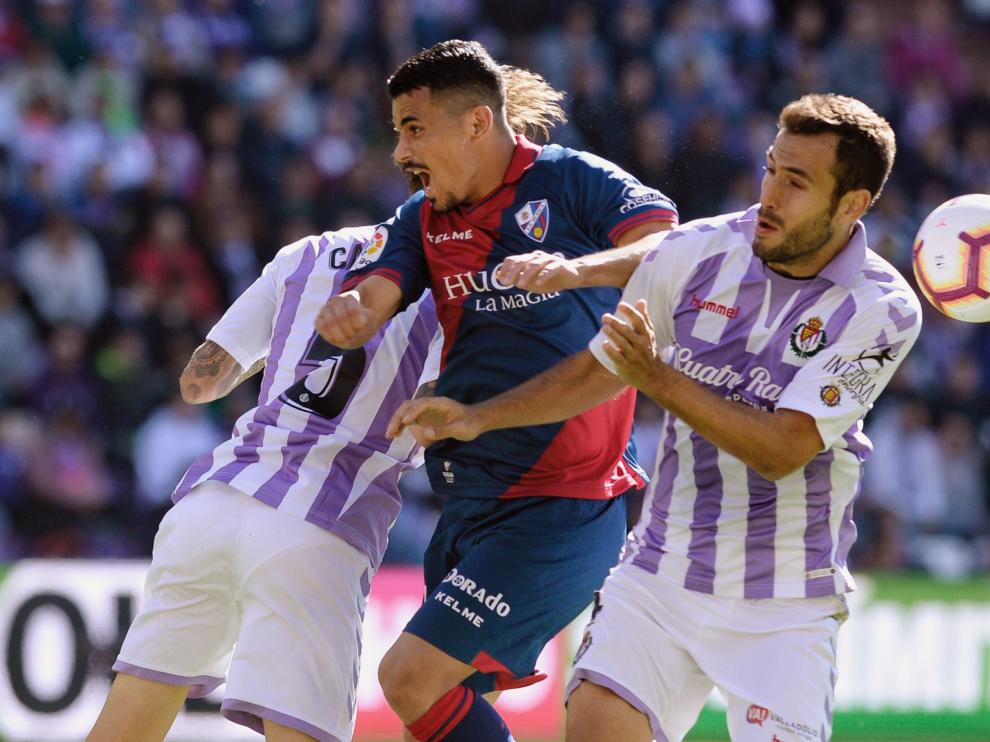 Partido Valladolid-Huesca.