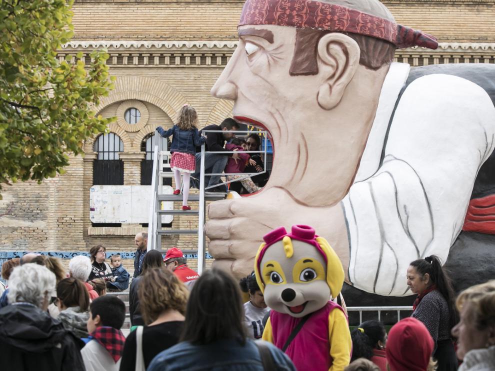 Tragachicos el domingo 7 de octubre en las Fiestas del Pilar