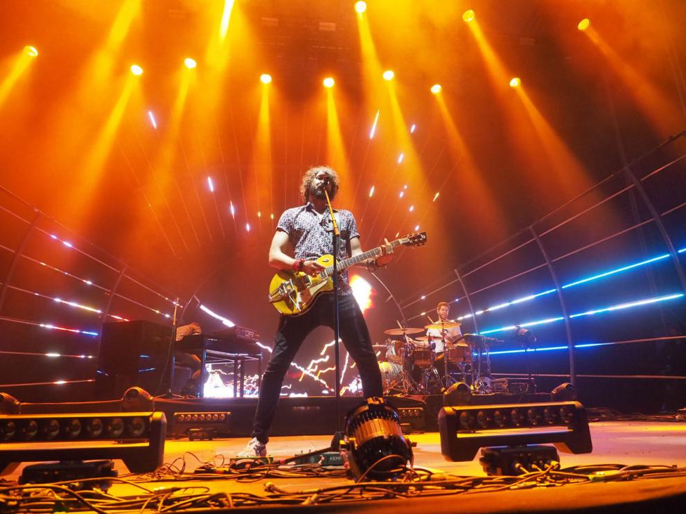 Izal es uno de los grupos que actuará el 14 de noviembre en el Joker Festival.