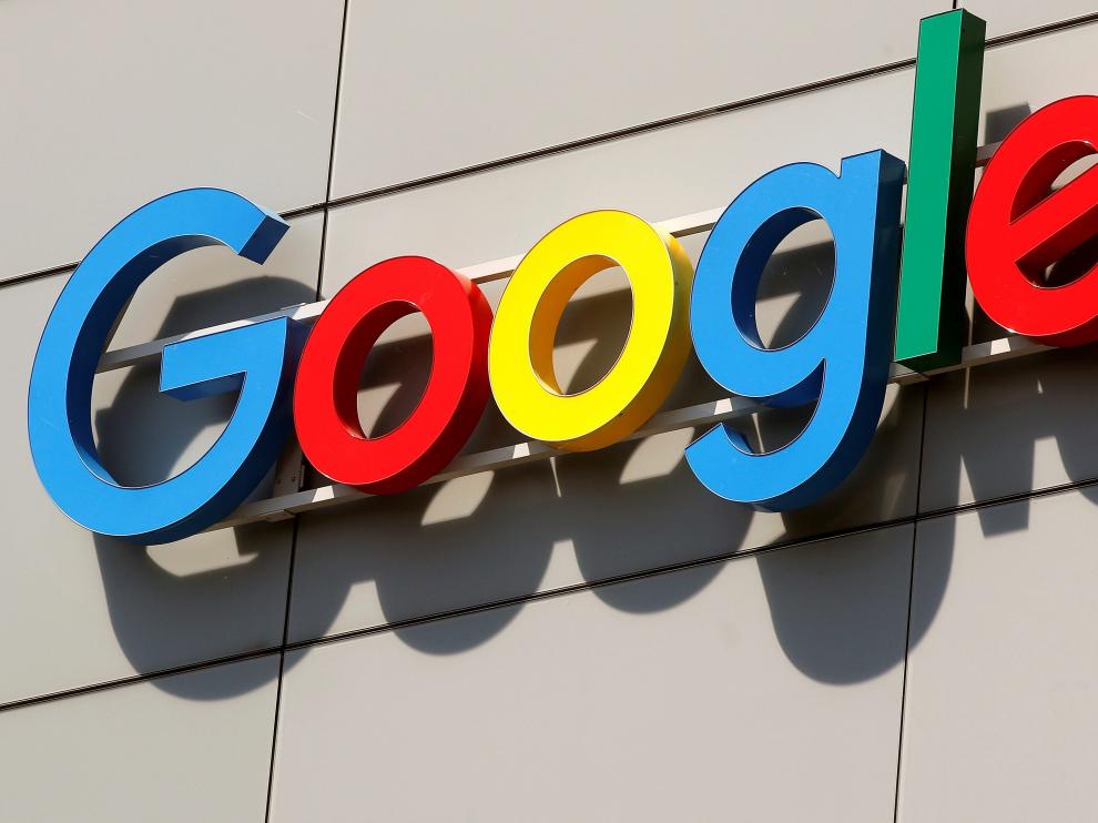 Letrero Google.