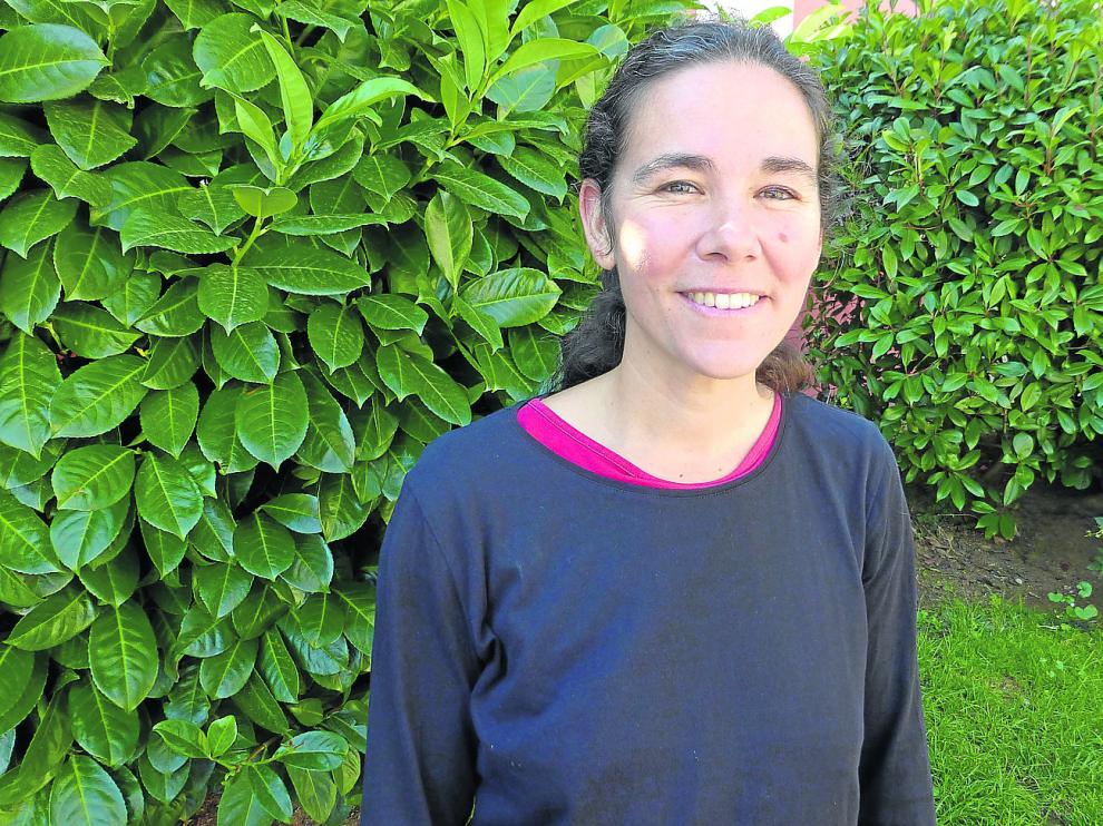 Sara Palacio, investigadora del Instituto Pirenaico de Ecología, centro del Consejo Superior de Investigaciones Científicas.
