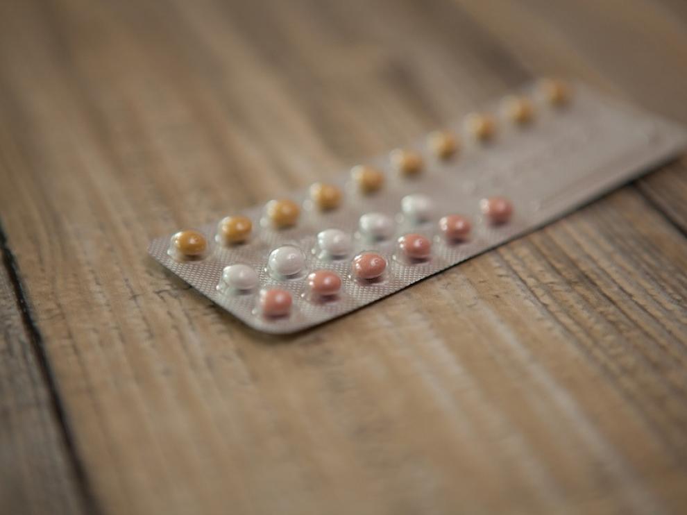 Píldoras anticonceptivas.