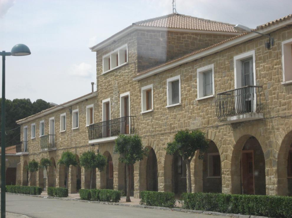 Pinsoro es uno de los pueblos de colonización de Ejea de los Caballeros.
