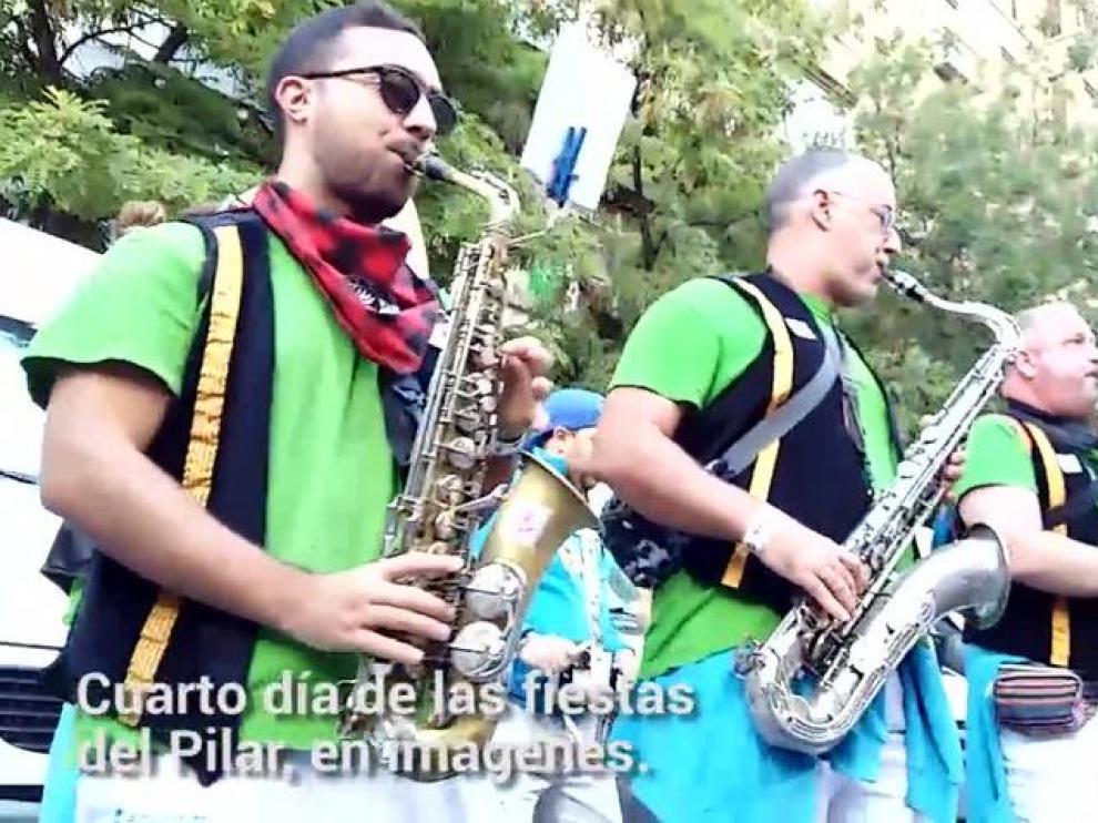 Cuarto día de las Fiestas del Pilar 2018.