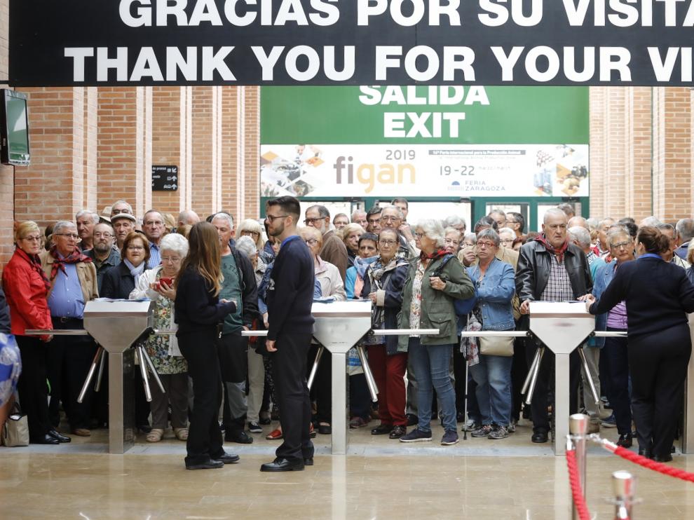 Apertura de la Feria General.
