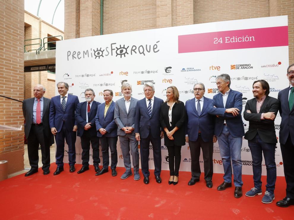Presentación Premios Forqué 2019.