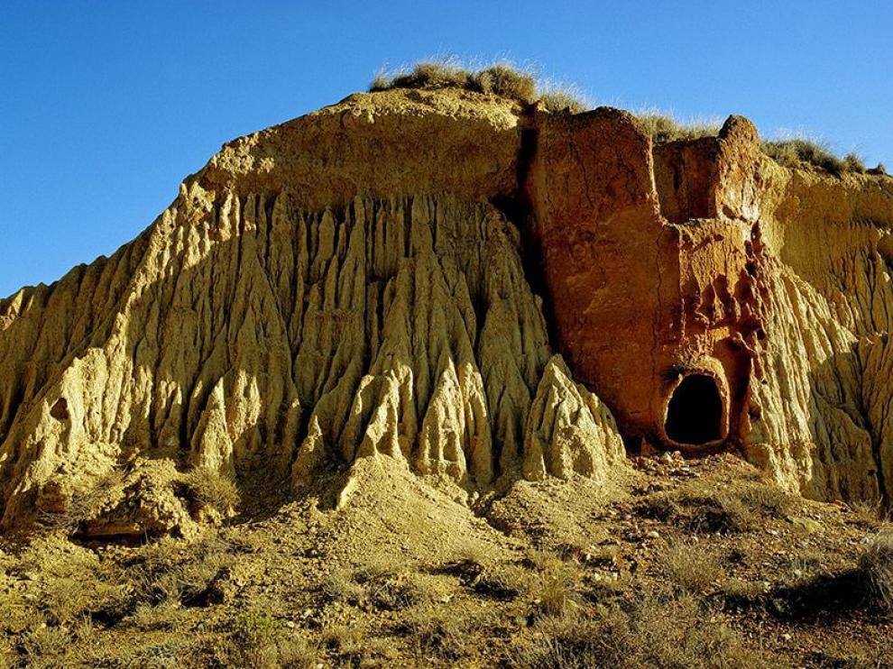 Horno de cal de Bespén.