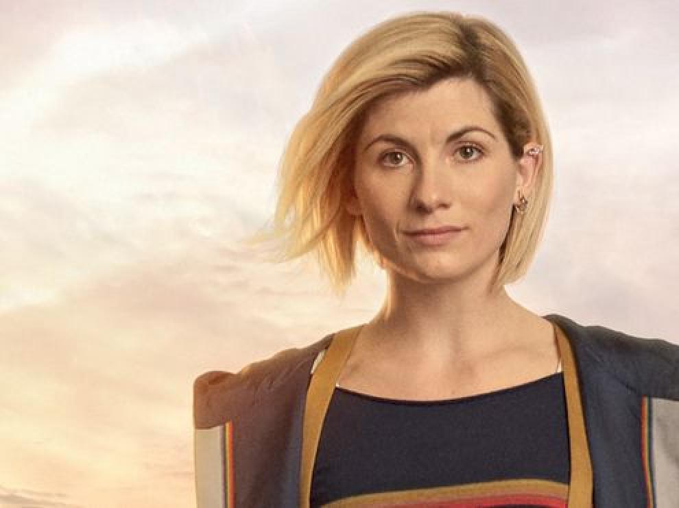 Jodie Whittaker interpreta a la primera Doctora Who en la mítica serie británica.