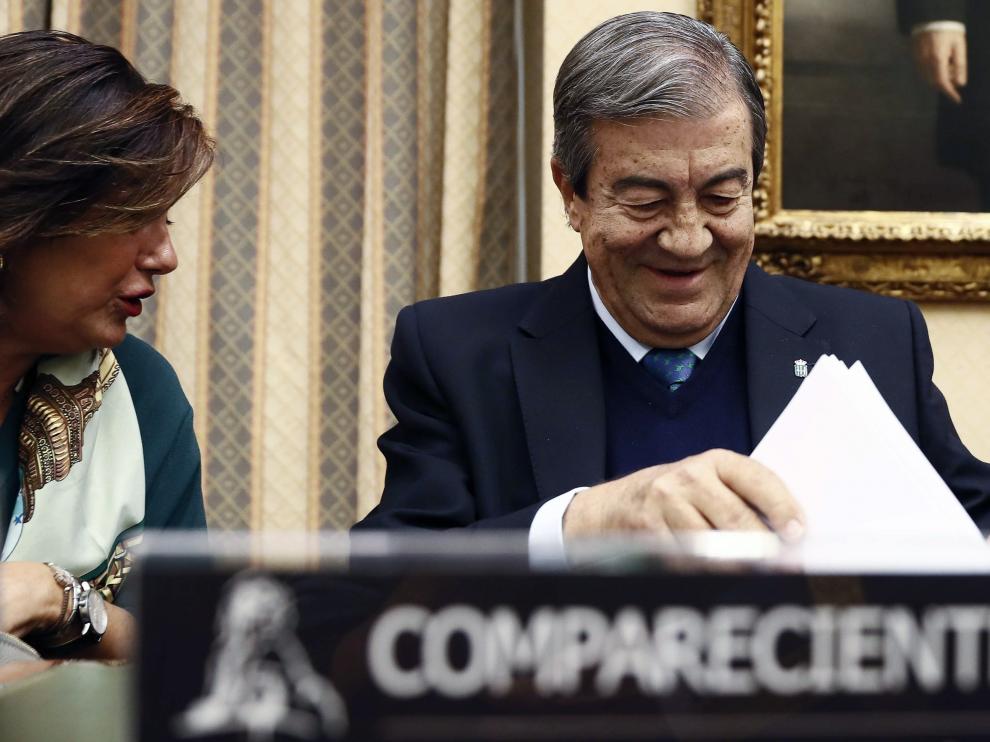 El exsecretario general del PP, Francisco Álvarez Cascos