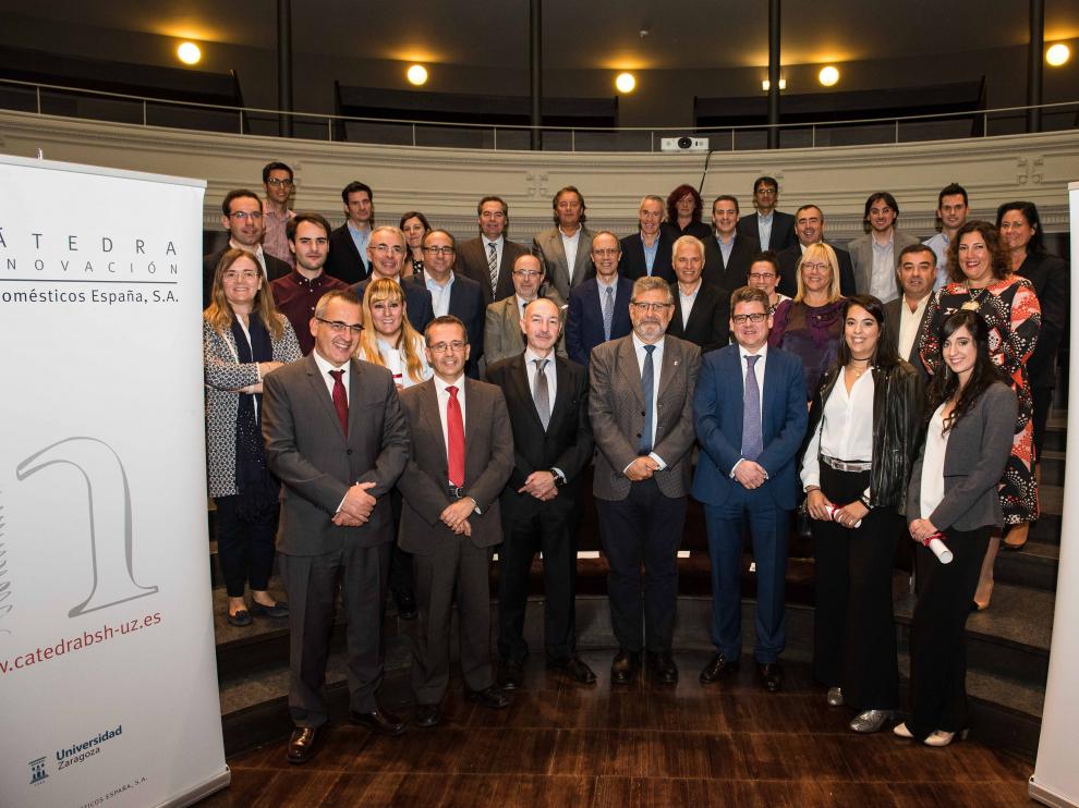 Todos los galardonados en la Universidad de Zaragoza