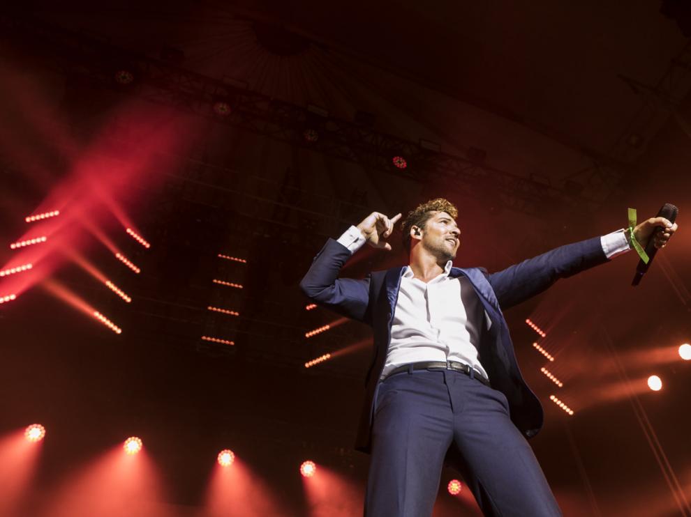 Concierto de David Bisbal el 8 de octubre en el Espacio Zity de las Fiestas del Pilar de Zaragoza