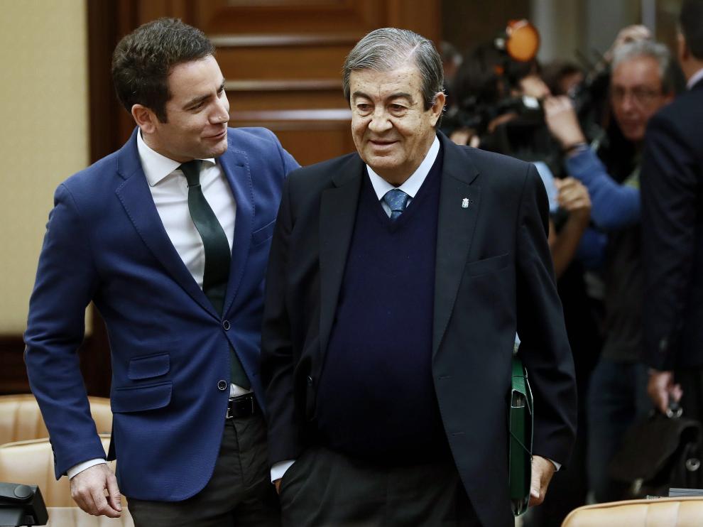 Álvarez Cascos, en la comisión de investigación del Congreso