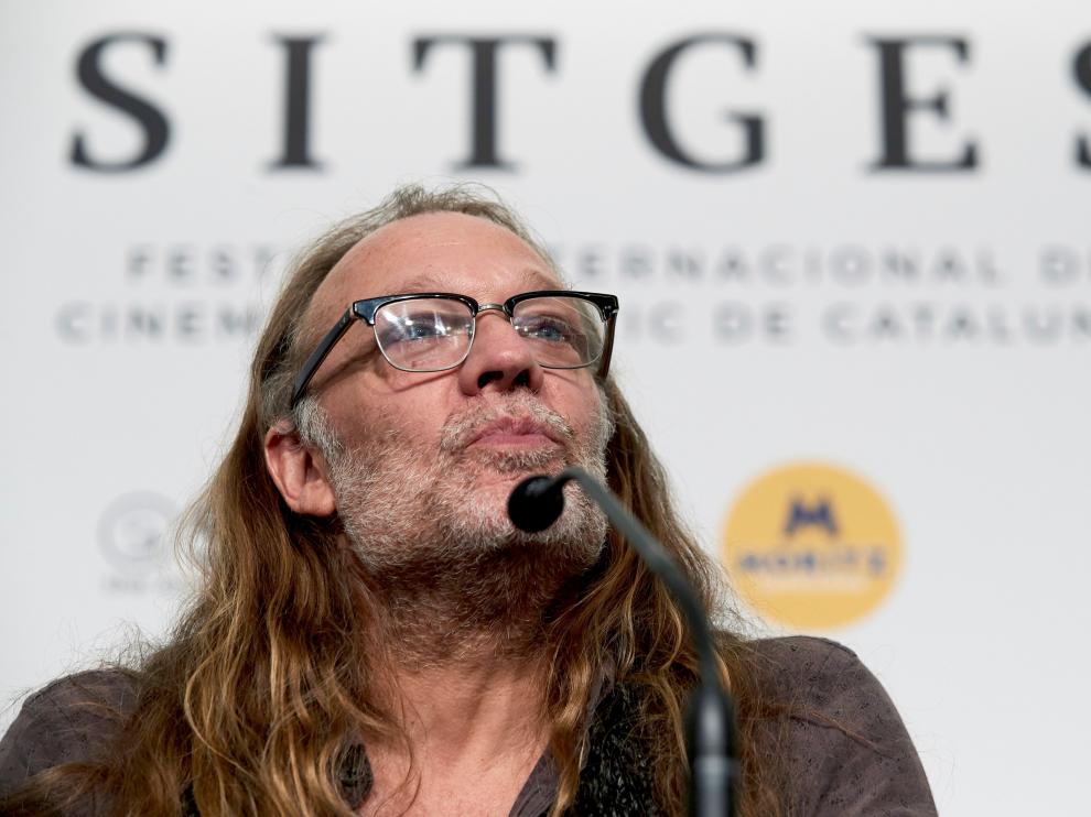 Greg Nicotero en el festival de Sitges.