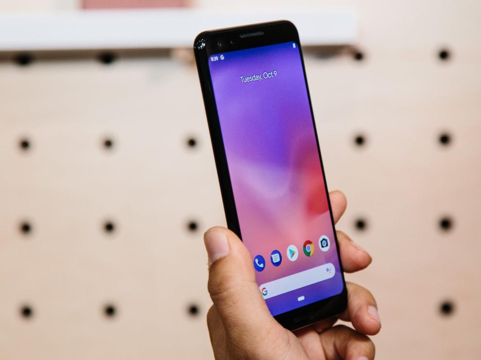 Pixel 3, el nuevo teléfono móvil de Google.