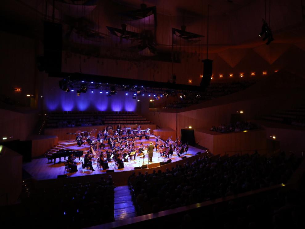 Lo mejor de los tres tenores en concierto en la Sala Mozart del Auditorio