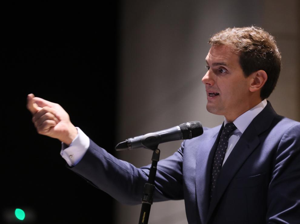 El líder de Ciudadanos, Albert Rivera.