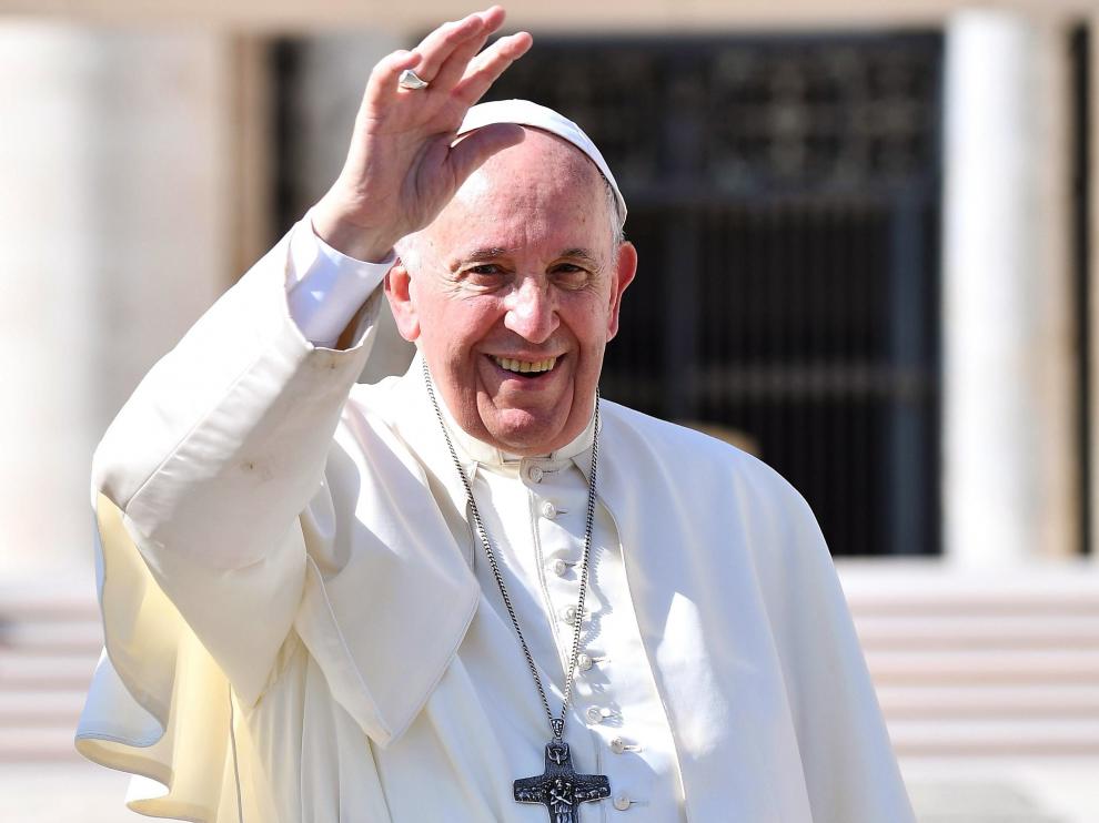 El Papa Francisco en imagen de archivo.