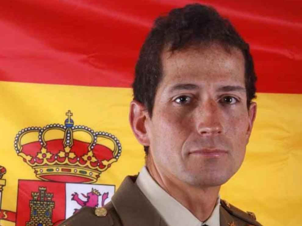 Fernando Yarto, militar herido en Jaca por un disparo fortuito.
