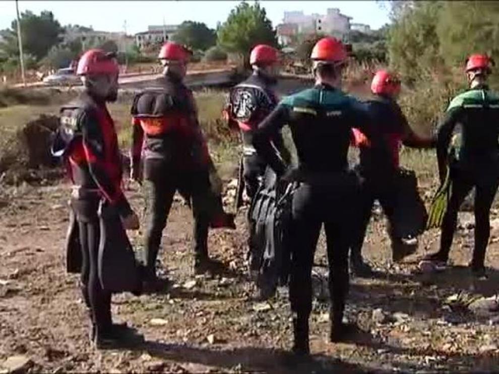 Los efectivos siguen buscando al niño desaparecido en Mallorca.