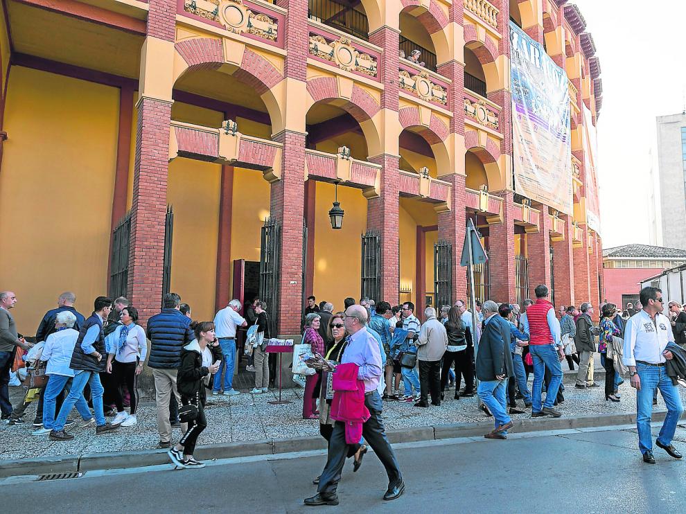 La Misericordia atrae al gentío en días de feria
