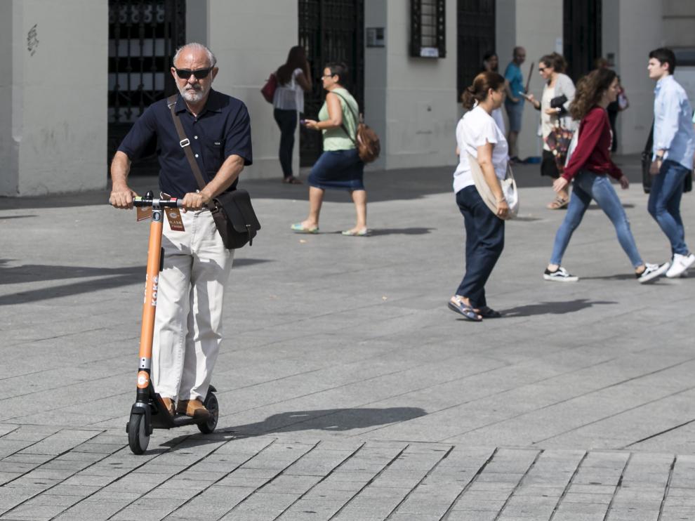 El servicio de patinetes de Koko entró en funcionamiento en Zaragoza el pasado mes de septiembre.