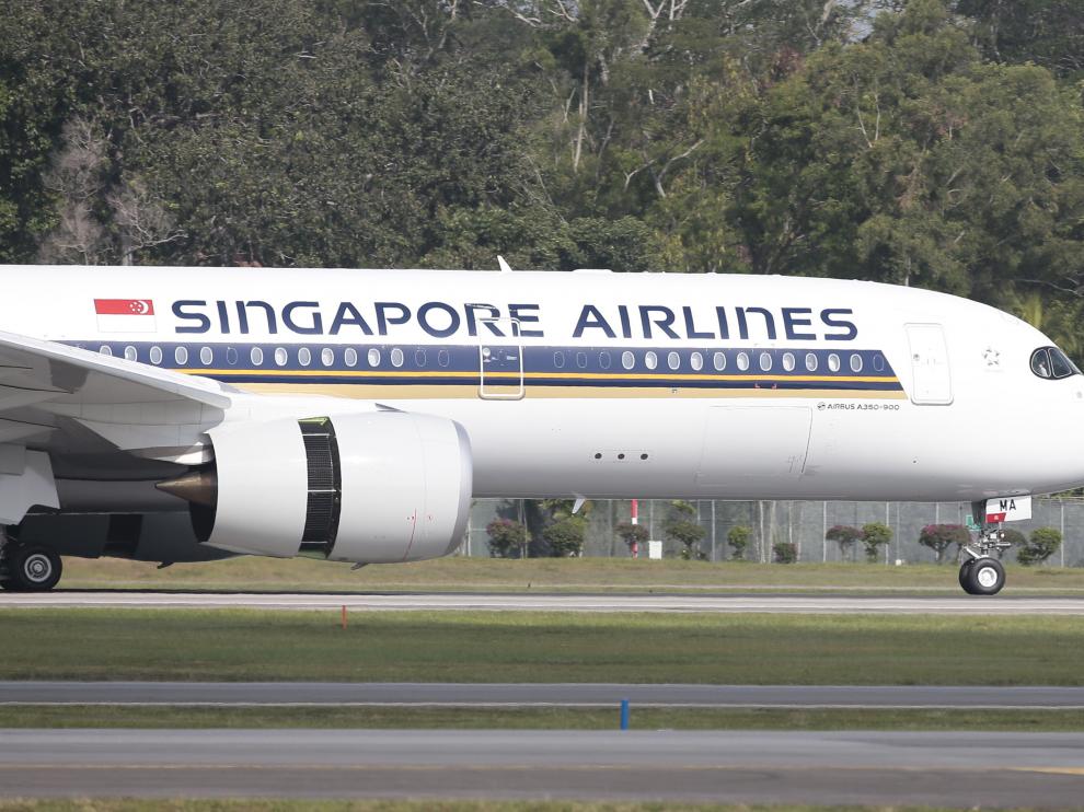 Singapore Airlines inicia vuelos de larga distancia entre Singapur y Nueva York.