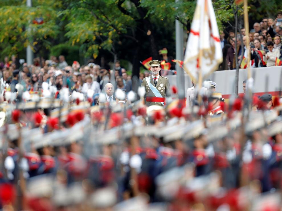 Desfile Día de la Fiesta Nacional