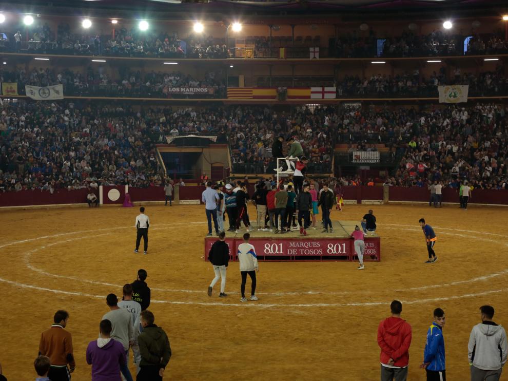 Sexta mañana de vaquillas en las fiestas del Pilar 2018