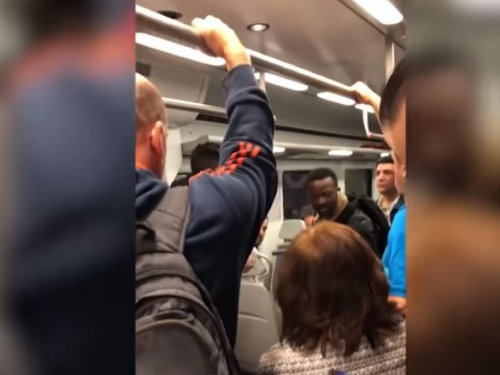 Denuncian una presunta "agresión racista" por parte de la seguridad de Renfe en Madrid