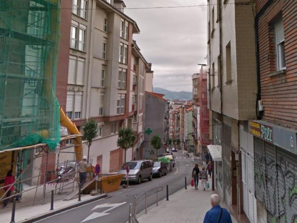 Vía en la que han tenido lugar los hechos.