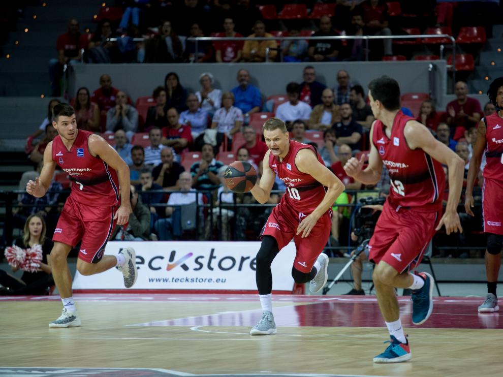 El Tecnyconta disputa la cuarta jornada de la Liga Endesa
