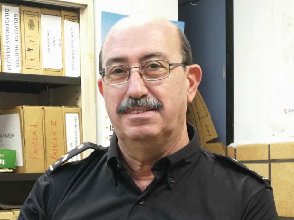 Rafael Alarcón, responsable del Grupo de Hurtos de la Policía Nacional.