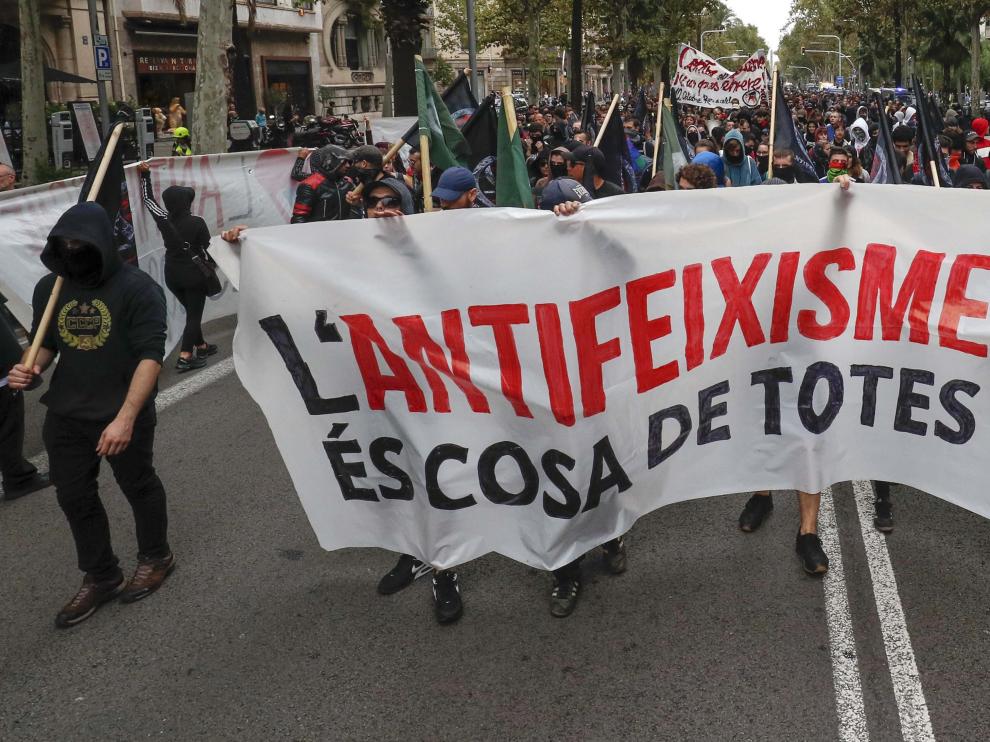 La marcha ha empezado a las 11 en los Jardines de Gracia.