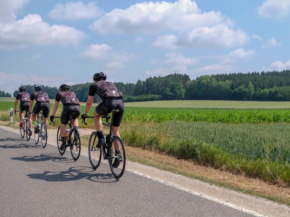 Ciclistas en una imagen de archivo.